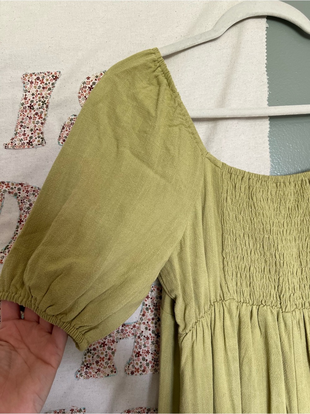 CJLA green midi dress - Picture 4 of 6